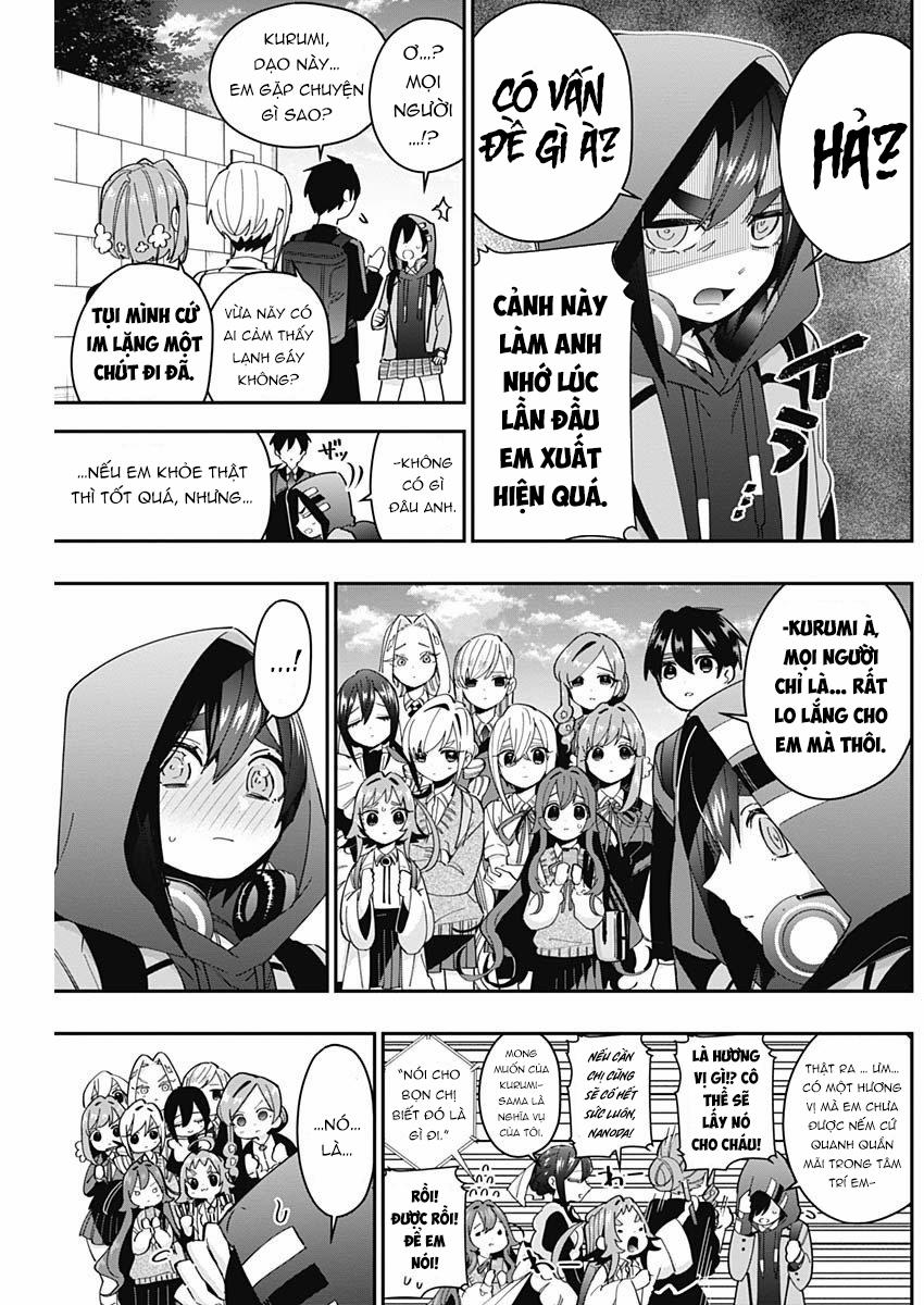 Kimi No Koto Ga Dai Dai Dai Dai Daisuki Na 100-Ri No Kanojo 44 trang 2