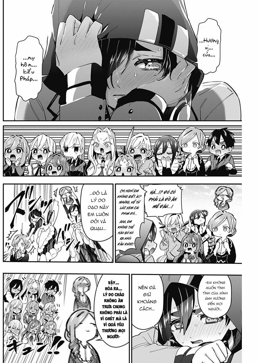 Kimi No Koto Ga Dai Dai Dai Dai Daisuki Na 100-Ri No Kanojo 44 trang 3