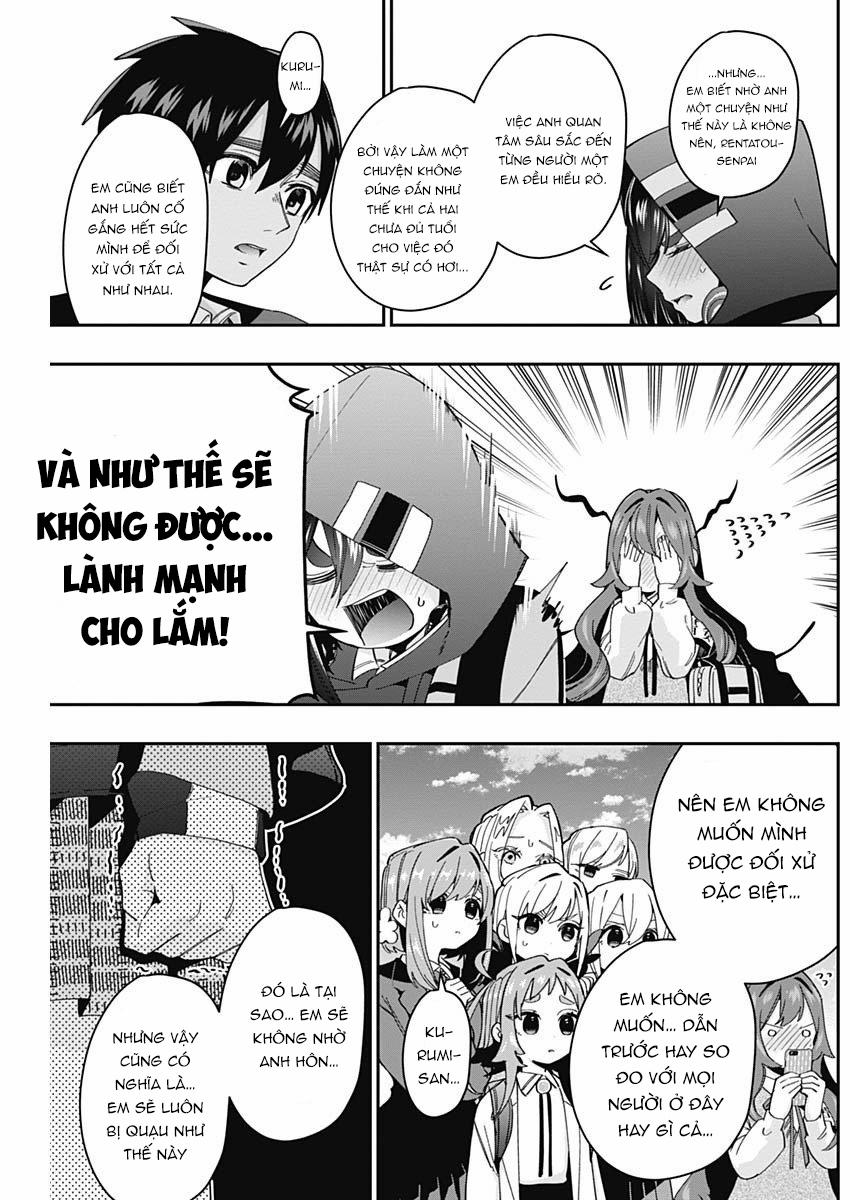 Kimi No Koto Ga Dai Dai Dai Dai Daisuki Na 100-Ri No Kanojo 44 trang 4