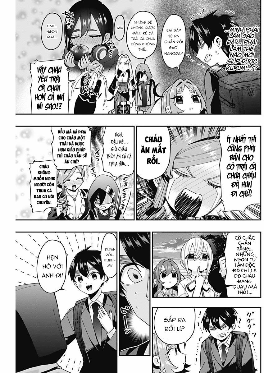 Kimi No Koto Ga Dai Dai Dai Dai Daisuki Na 100-Ri No Kanojo 44 trang 6