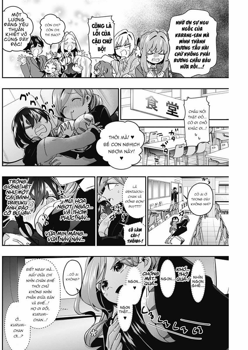 Kimi No Koto Ga Dai Dai Dai Dai Daisuki Na 100-Ri No Kanojo 46 trang 10