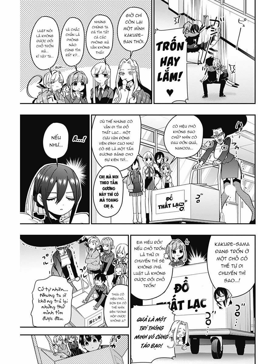 Kimi No Koto Ga Dai Dai Dai Dai Daisuki Na 100-Ri No Kanojo 46 trang 13