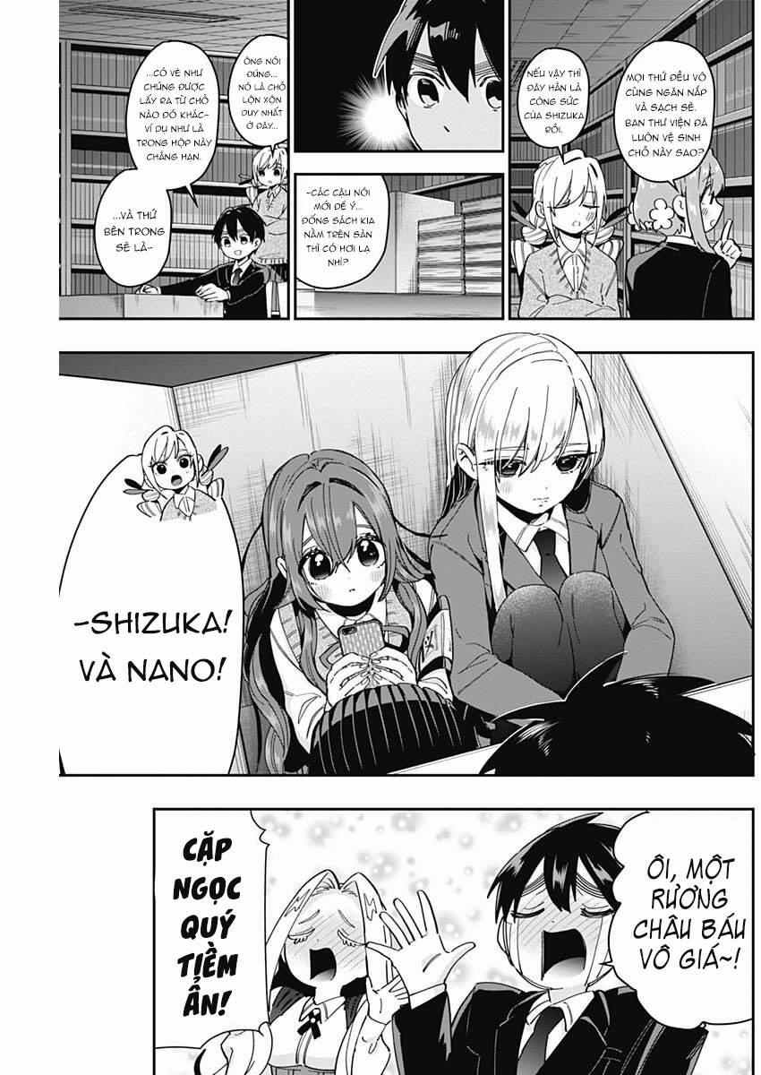 Kimi No Koto Ga Dai Dai Dai Dai Daisuki Na 100-Ri No Kanojo 46 trang 9