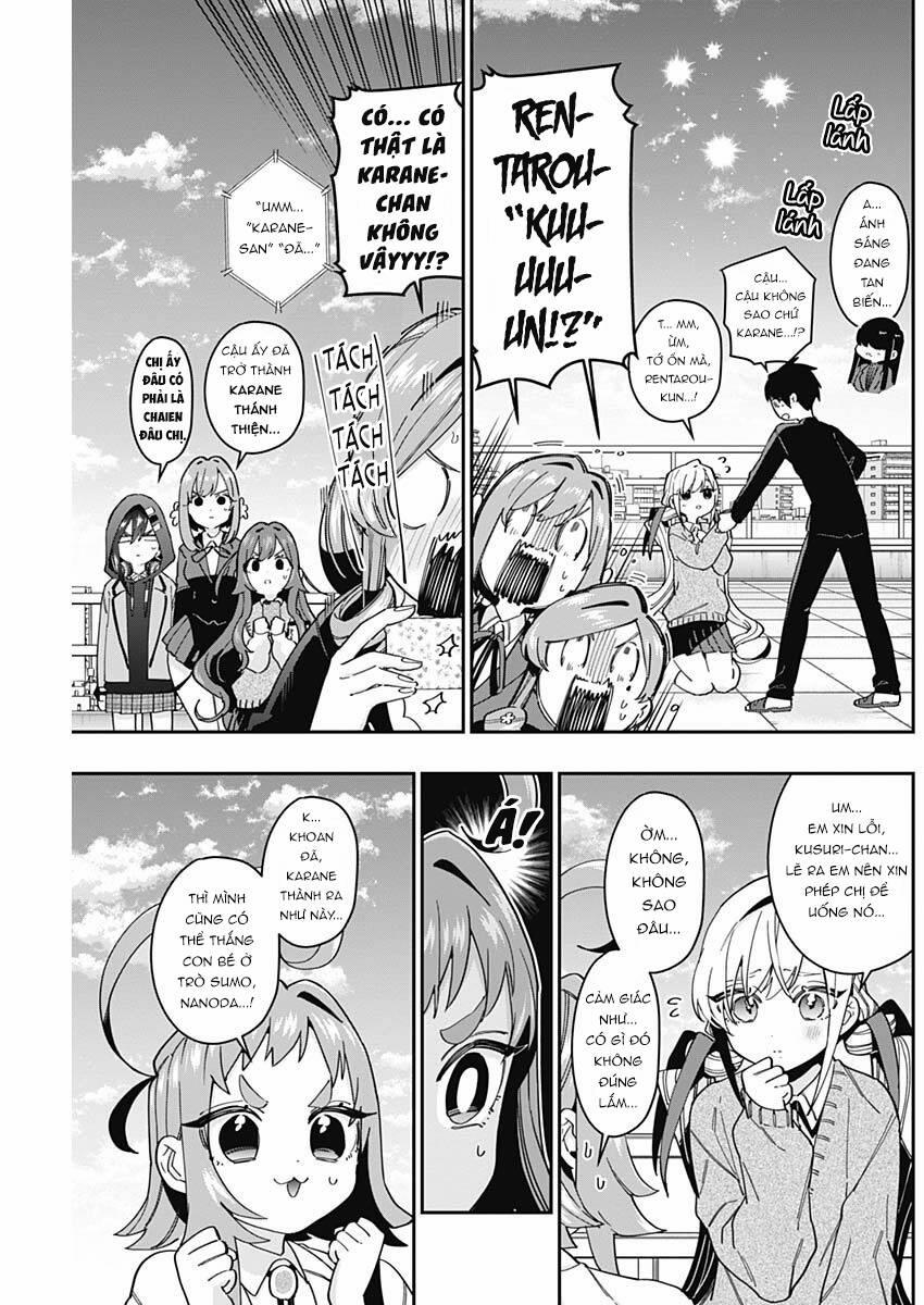 Kimi No Koto Ga Dai Dai Dai Dai Daisuki Na 100-Ri No Kanojo 48 trang 5