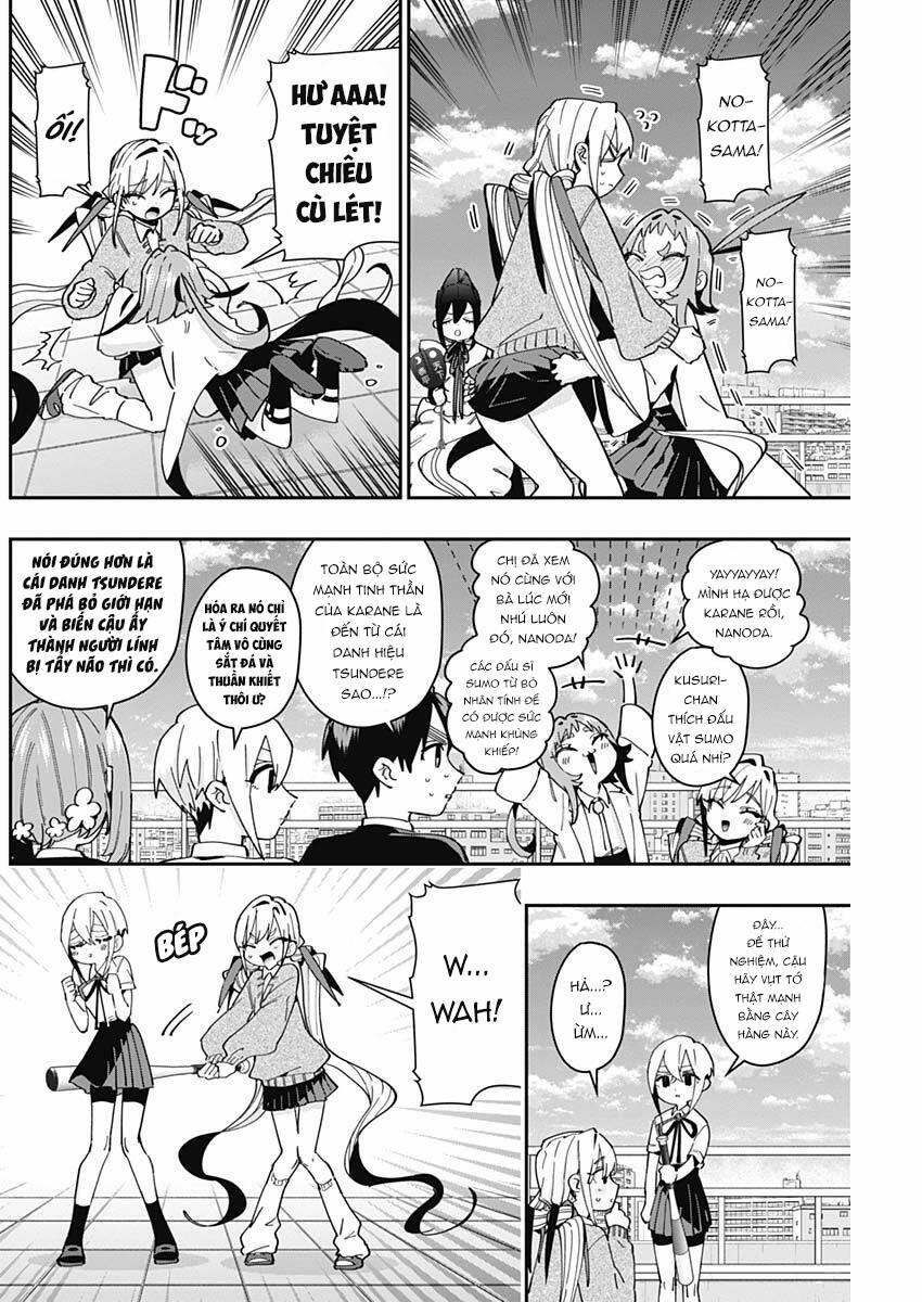 Kimi No Koto Ga Dai Dai Dai Dai Daisuki Na 100-Ri No Kanojo 48 trang 6