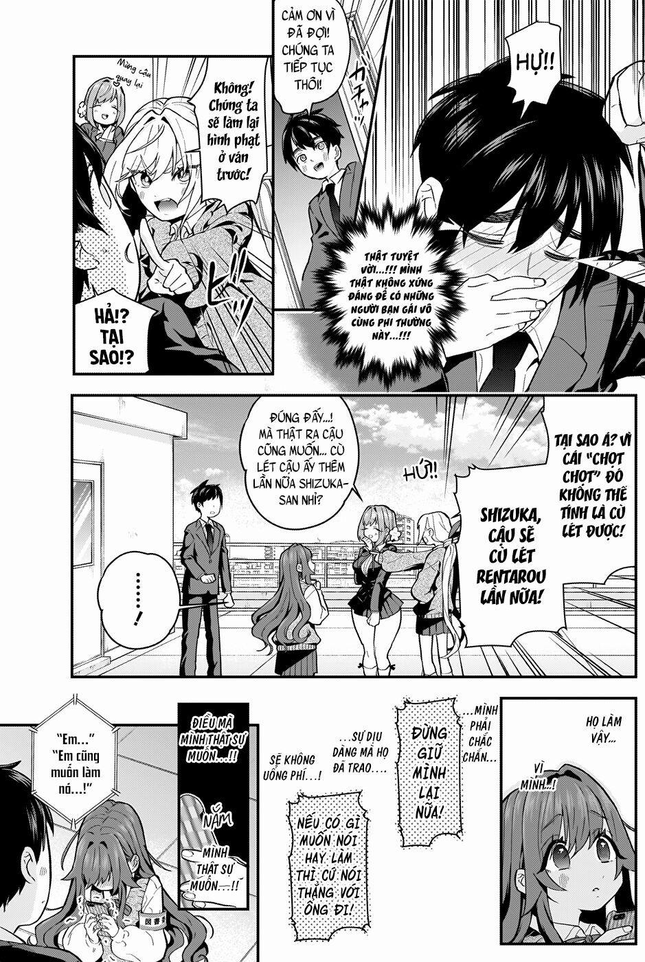 Kimi No Koto Ga Dai Dai Dai Dai Daisuki Na 100-Ri No Kanojo 5 trang 11