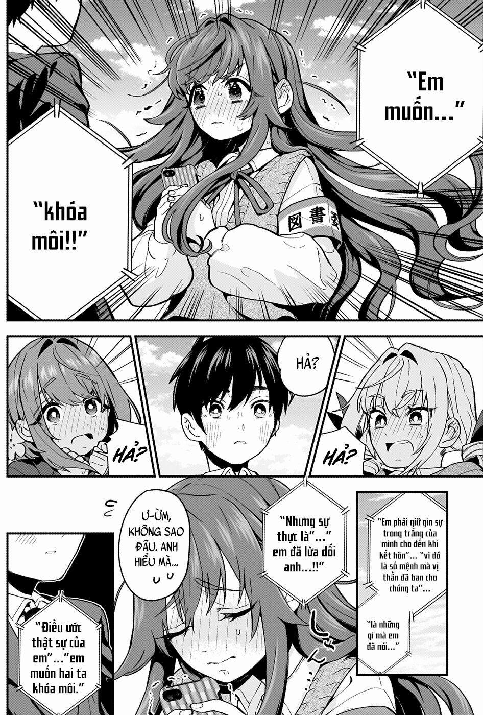 Kimi No Koto Ga Dai Dai Dai Dai Daisuki Na 100-Ri No Kanojo 5 trang 12