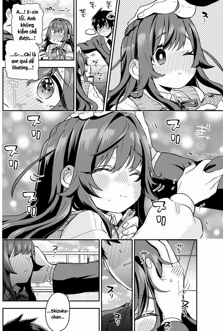 Kimi No Koto Ga Dai Dai Dai Dai Daisuki Na 100-Ri No Kanojo 5 trang 14