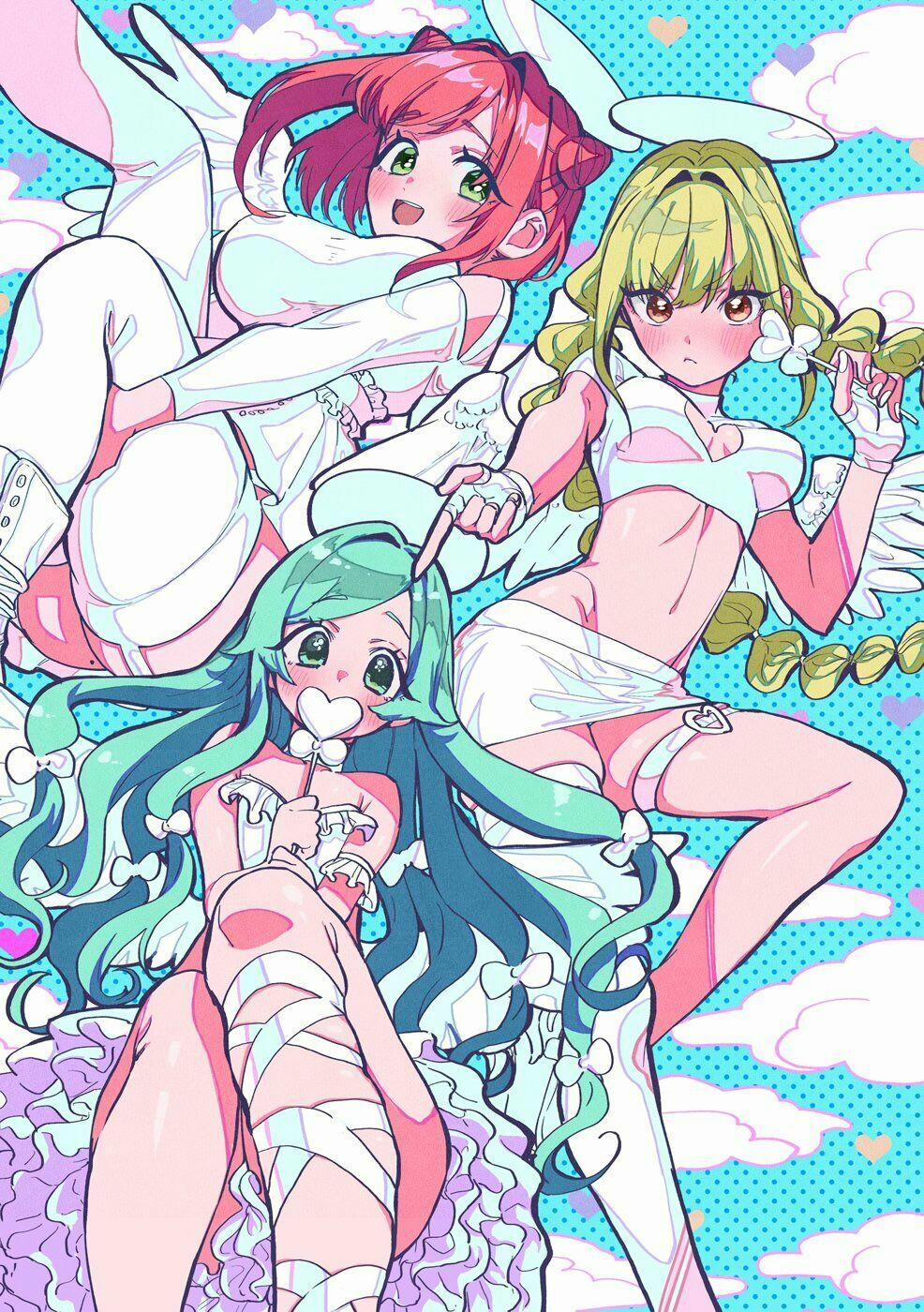 Kimi No Koto Ga Dai Dai Dai Dai Daisuki Na 100-Ri No Kanojo 5 trang 2