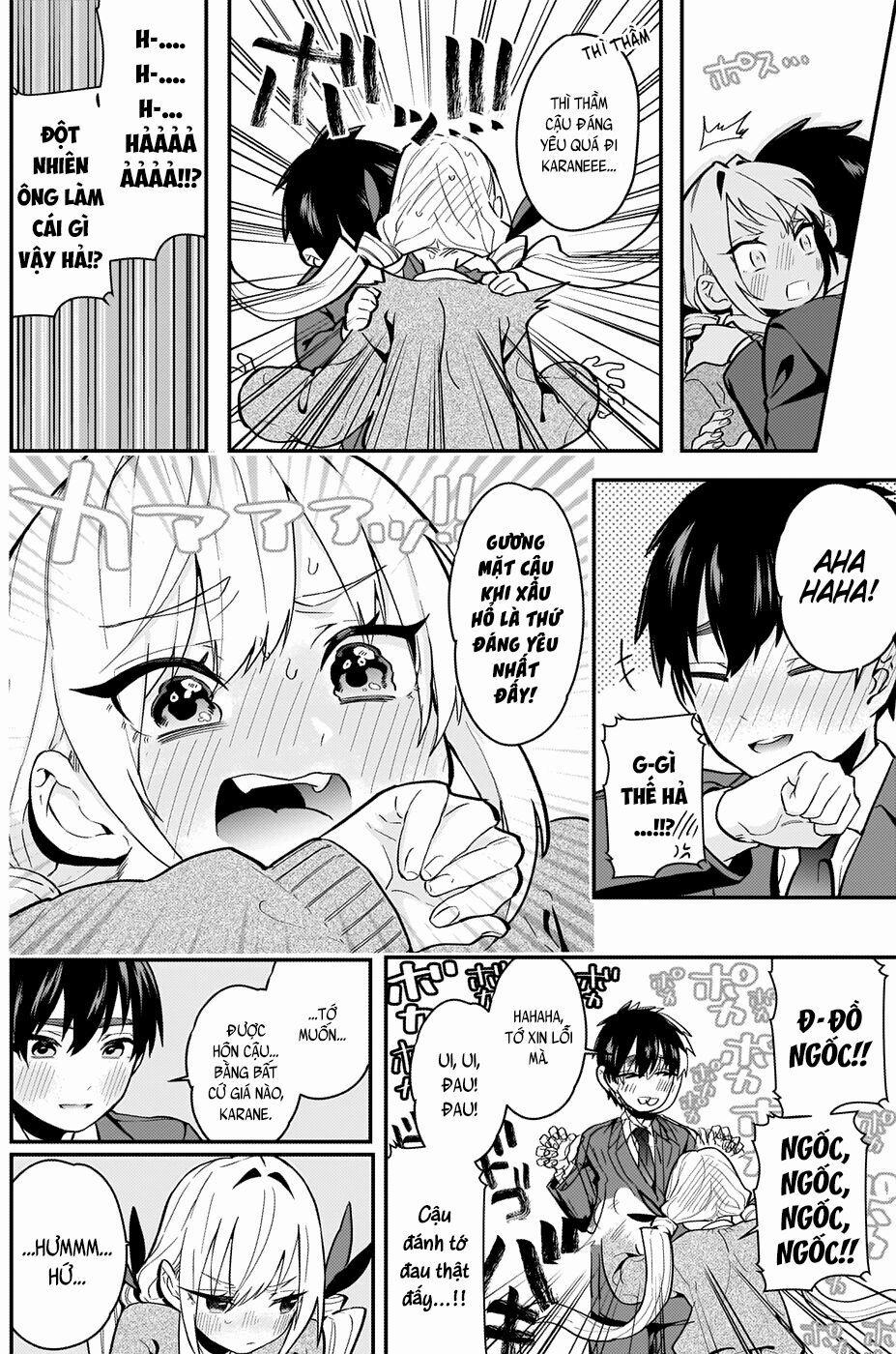 Kimi No Koto Ga Dai Dai Dai Dai Daisuki Na 100-Ri No Kanojo 5 trang 20