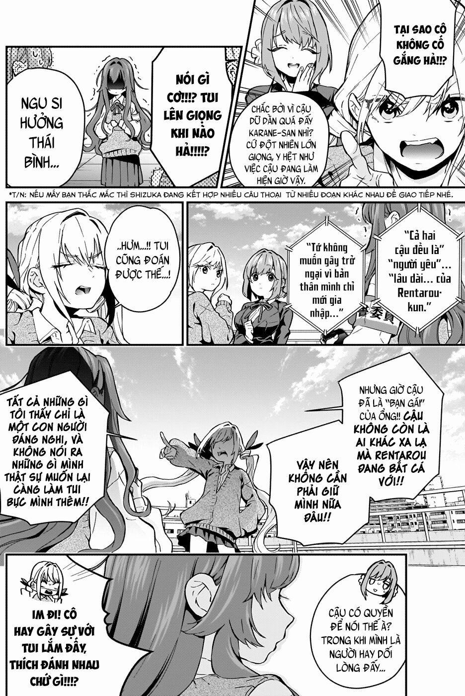 Kimi No Koto Ga Dai Dai Dai Dai Daisuki Na 100-Ri No Kanojo 5 trang 4