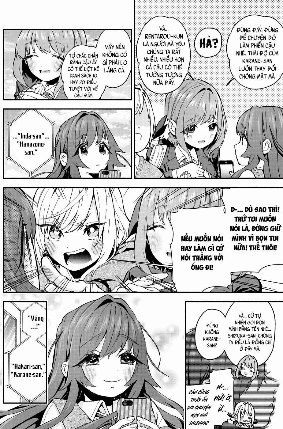 Kimi No Koto Ga Dai Dai Dai Dai Daisuki Na 100-Ri No Kanojo 5 trang 8