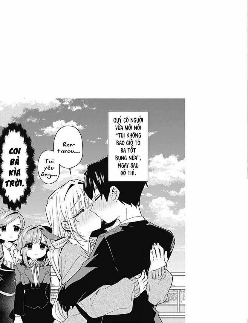 Kimi No Koto Ga Dai Dai Dai Dai Daisuki Na 100-Ri No Kanojo 50.5 trang 11