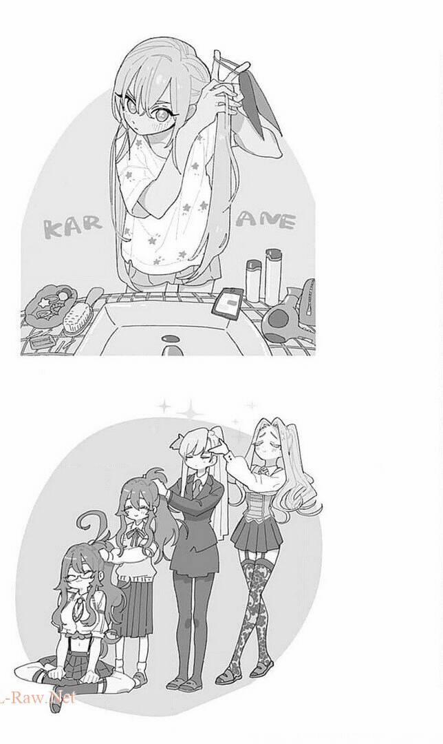 Kimi No Koto Ga Dai Dai Dai Dai Daisuki Na 100-Ri No Kanojo 50.5 trang 19