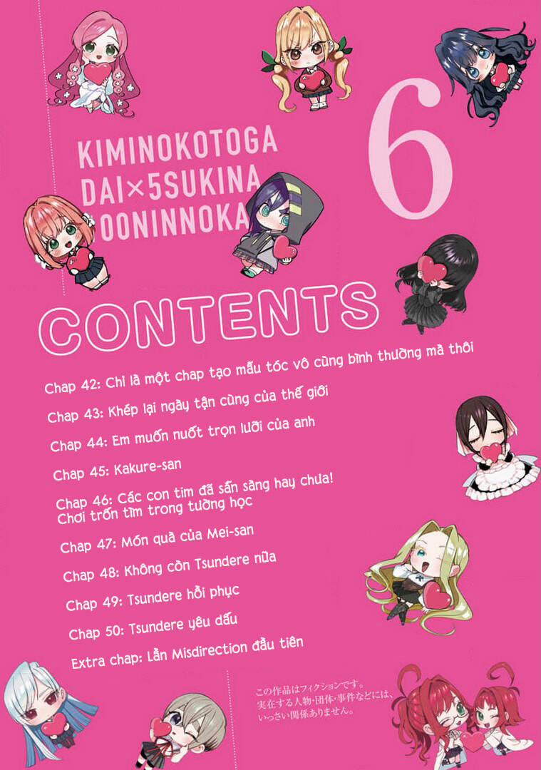 Kimi No Koto Ga Dai Dai Dai Dai Daisuki Na 100-Ri No Kanojo 50.5 trang 2