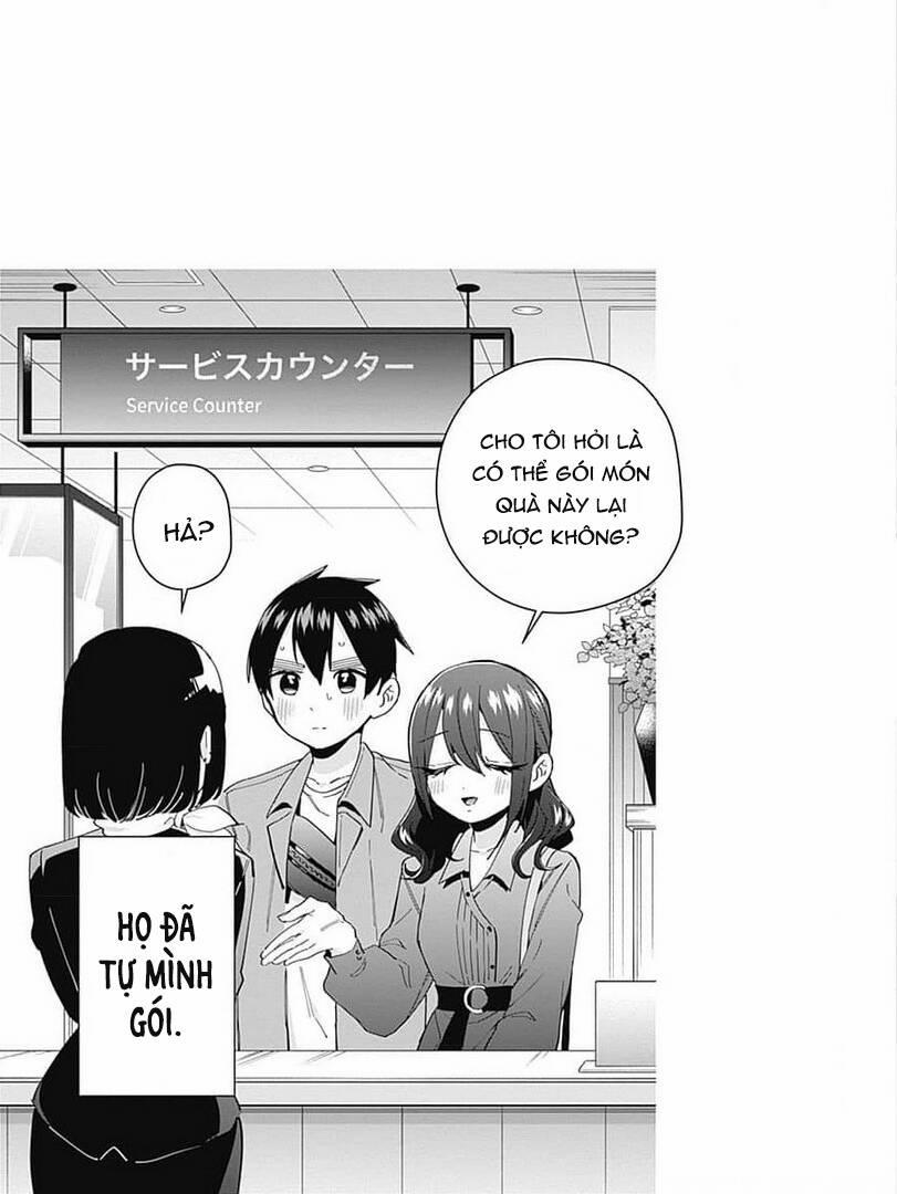 Kimi No Koto Ga Dai Dai Dai Dai Daisuki Na 100-Ri No Kanojo 50.5 trang 8