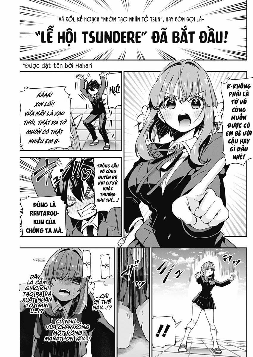 Kimi No Koto Ga Dai Dai Dai Dai Daisuki Na 100-Ri No Kanojo 50 trang 3