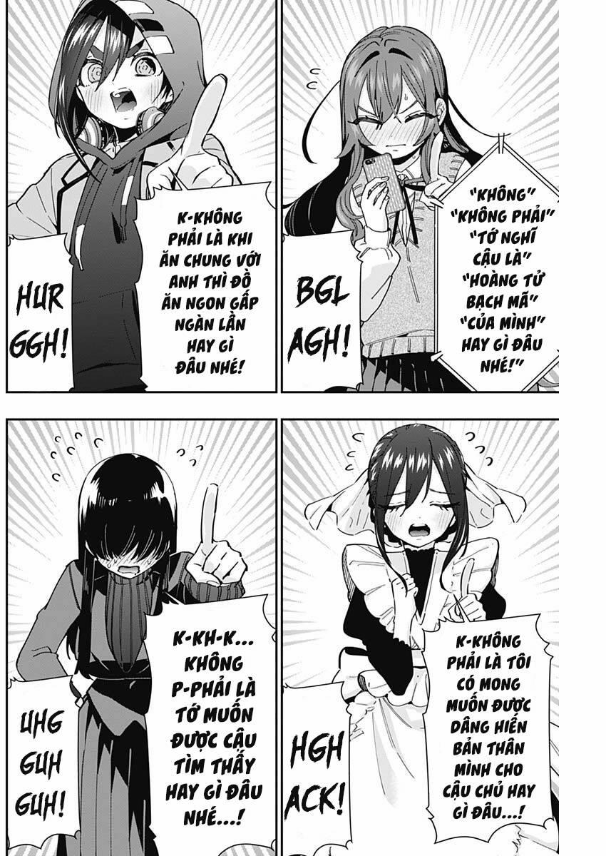 Kimi No Koto Ga Dai Dai Dai Dai Daisuki Na 100-Ri No Kanojo 50 trang 4