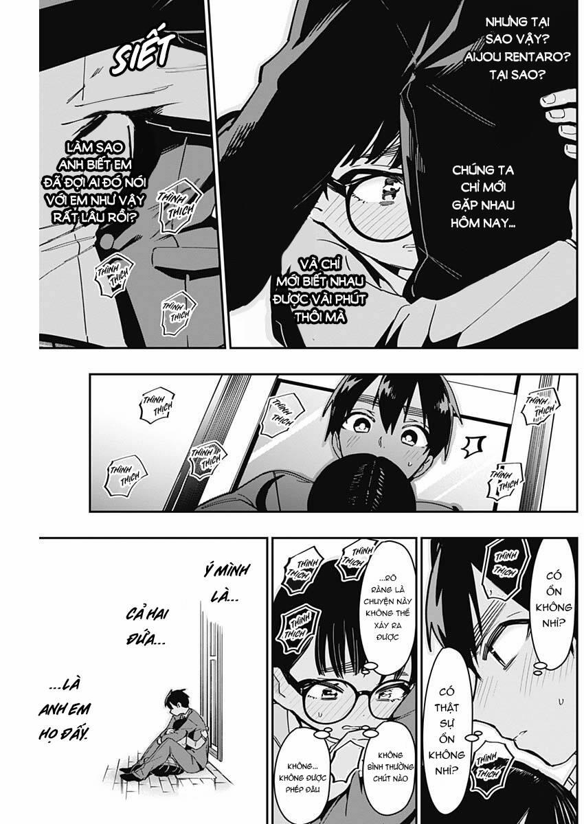 Kimi No Koto Ga Dai Dai Dai Dai Daisuki Na 100-Ri No Kanojo 51 trang 10