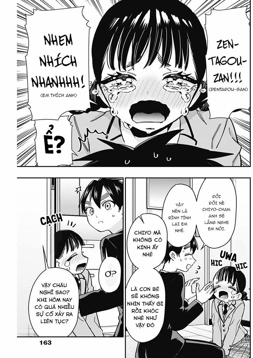 Kimi No Koto Ga Dai Dai Dai Dai Daisuki Na 100-Ri No Kanojo 51 trang 12