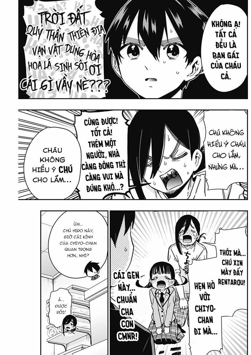 Kimi No Koto Ga Dai Dai Dai Dai Daisuki Na 100-Ri No Kanojo 51 trang 14