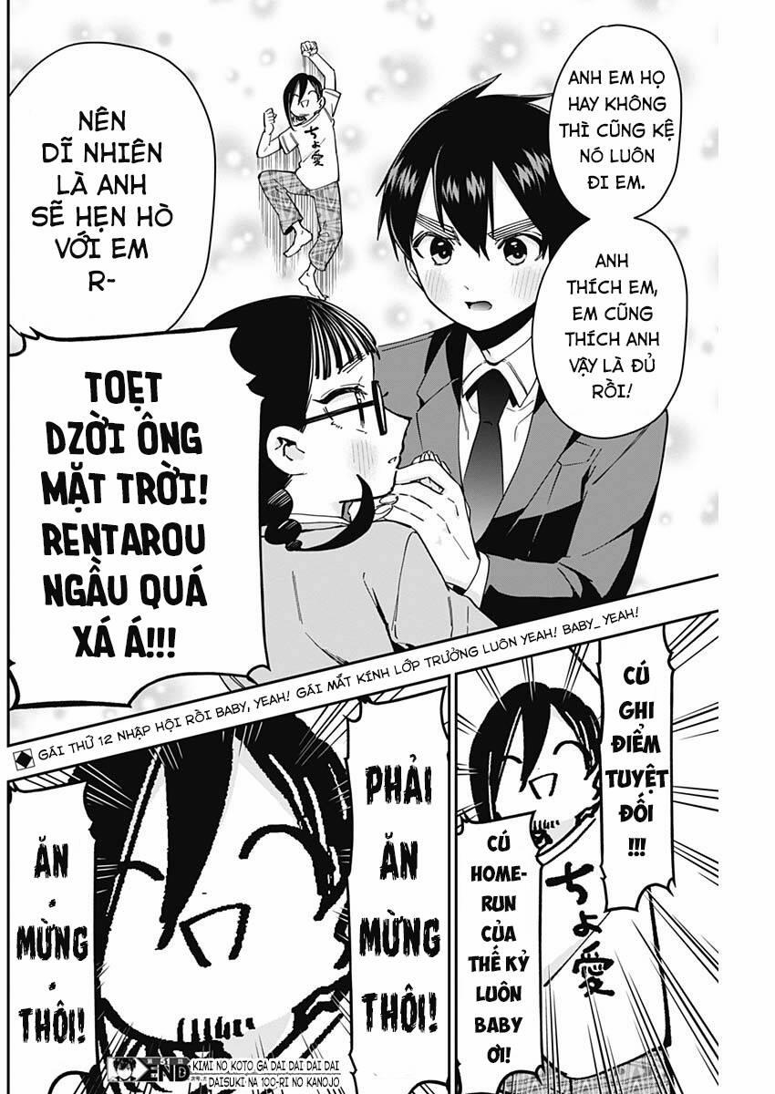 Kimi No Koto Ga Dai Dai Dai Dai Daisuki Na 100-Ri No Kanojo 51 trang 19