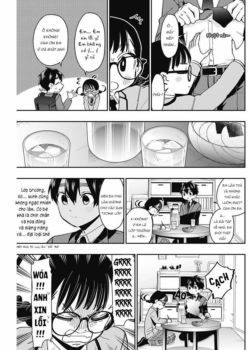 Kimi No Koto Ga Dai Dai Dai Dai Daisuki Na 100-Ri No Kanojo 51 trang 4