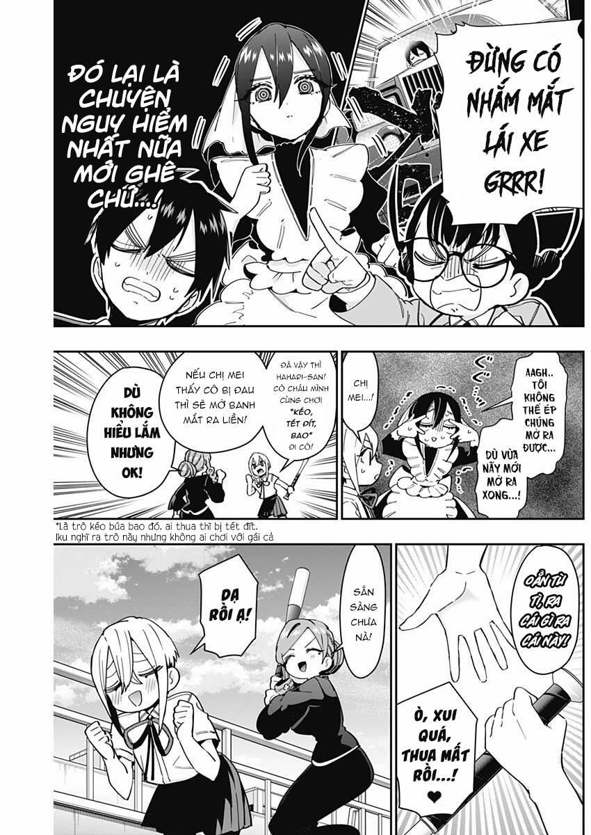 Kimi No Koto Ga Dai Dai Dai Dai Daisuki Na 100-Ri No Kanojo 52 trang 11