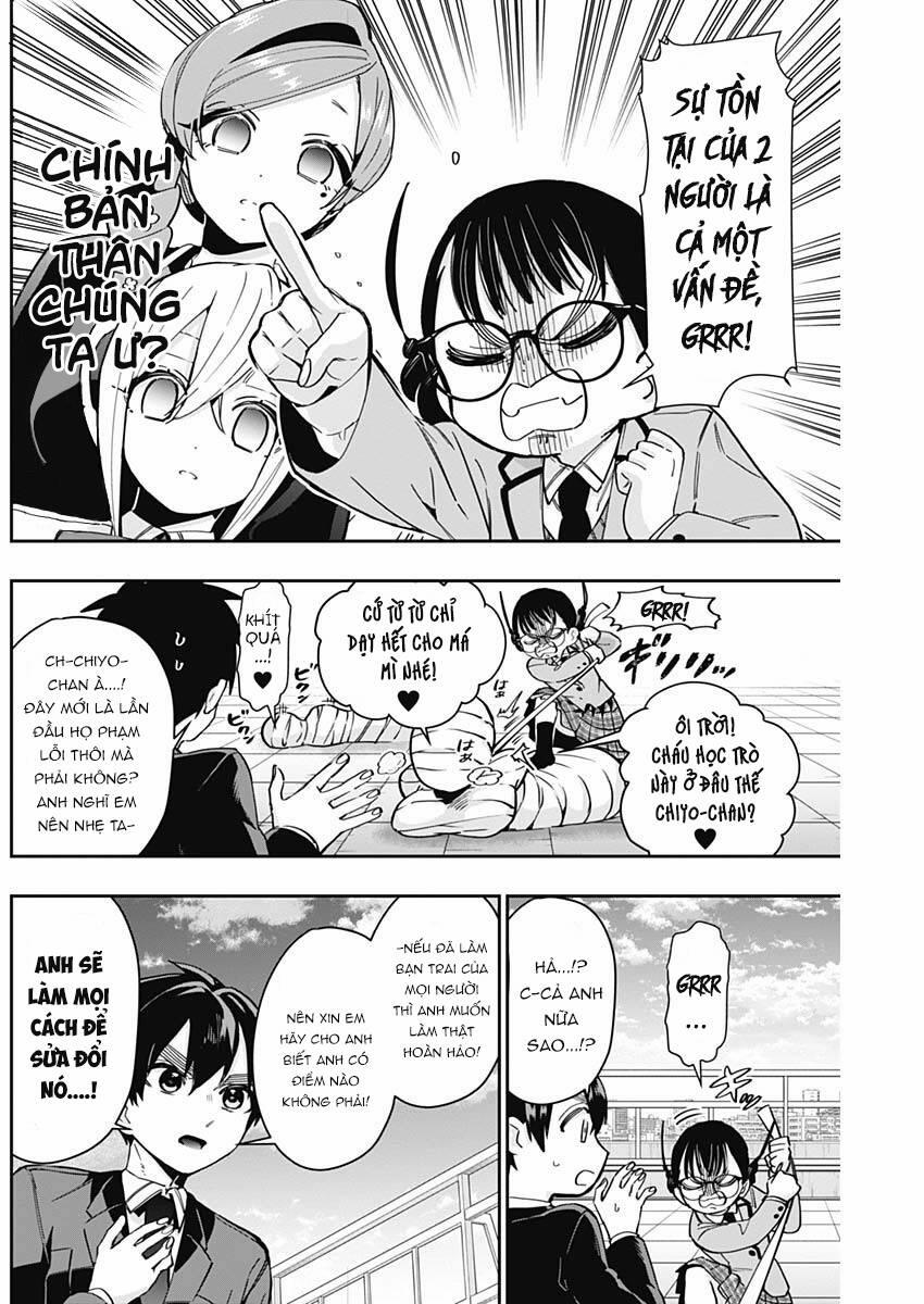 Kimi No Koto Ga Dai Dai Dai Dai Daisuki Na 100-Ri No Kanojo 52 trang 14