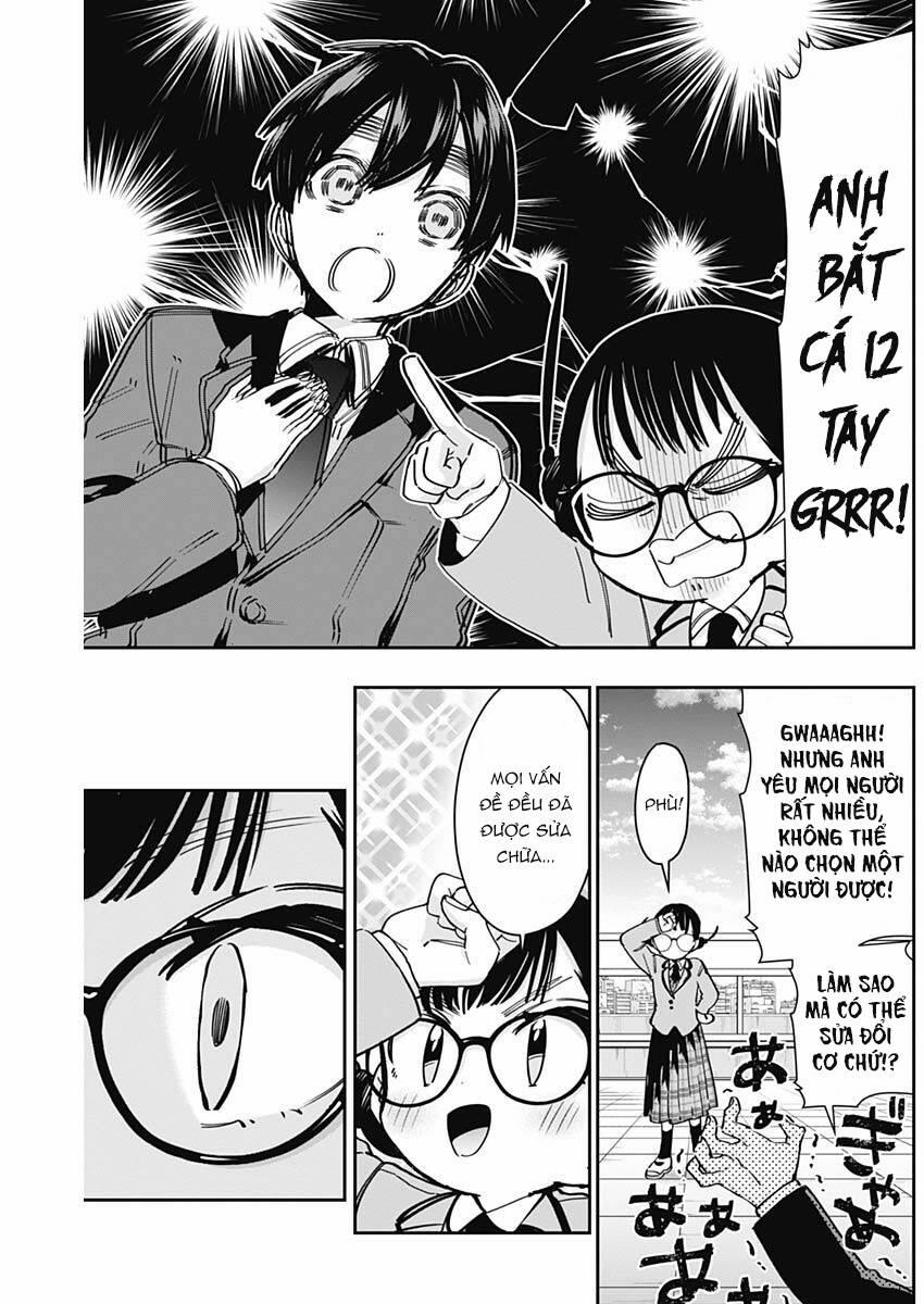 Kimi No Koto Ga Dai Dai Dai Dai Daisuki Na 100-Ri No Kanojo 52 trang 15