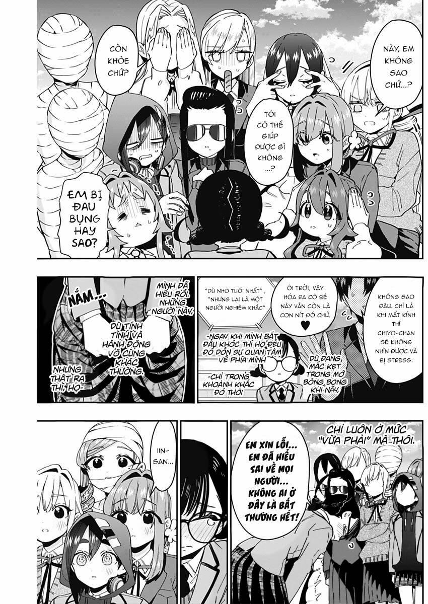 Kimi No Koto Ga Dai Dai Dai Dai Daisuki Na 100-Ri No Kanojo 52 trang 18