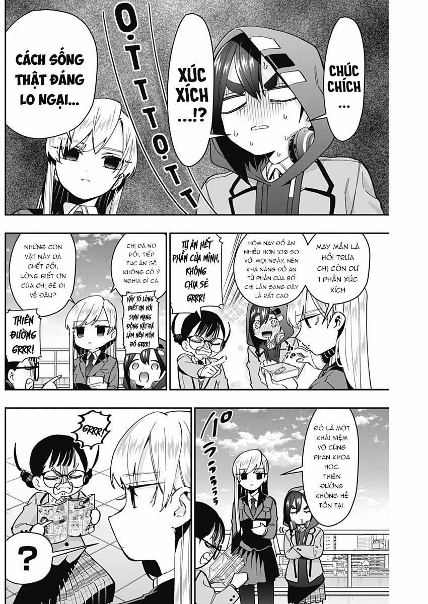 Kimi No Koto Ga Dai Dai Dai Dai Daisuki Na 100-Ri No Kanojo 52 trang 8