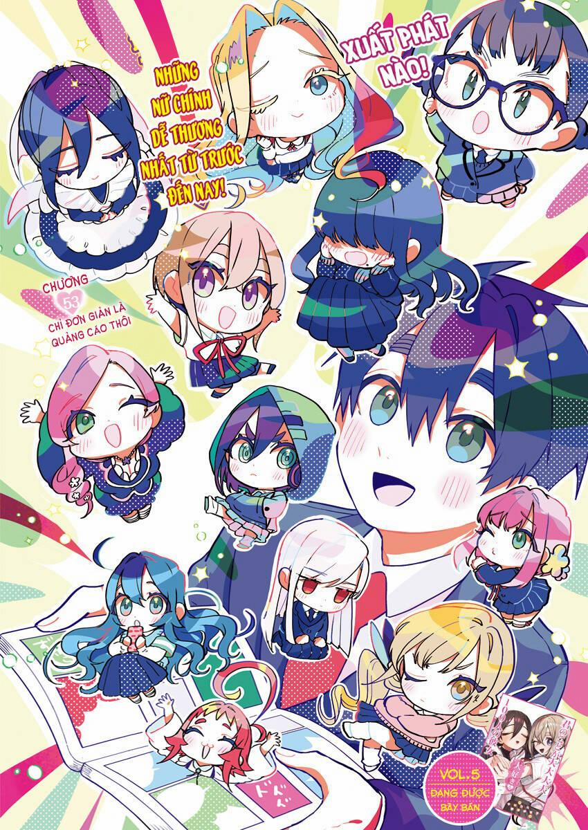 Kimi No Koto Ga Dai Dai Dai Dai Daisuki Na 100-Ri No Kanojo 53 trang 0