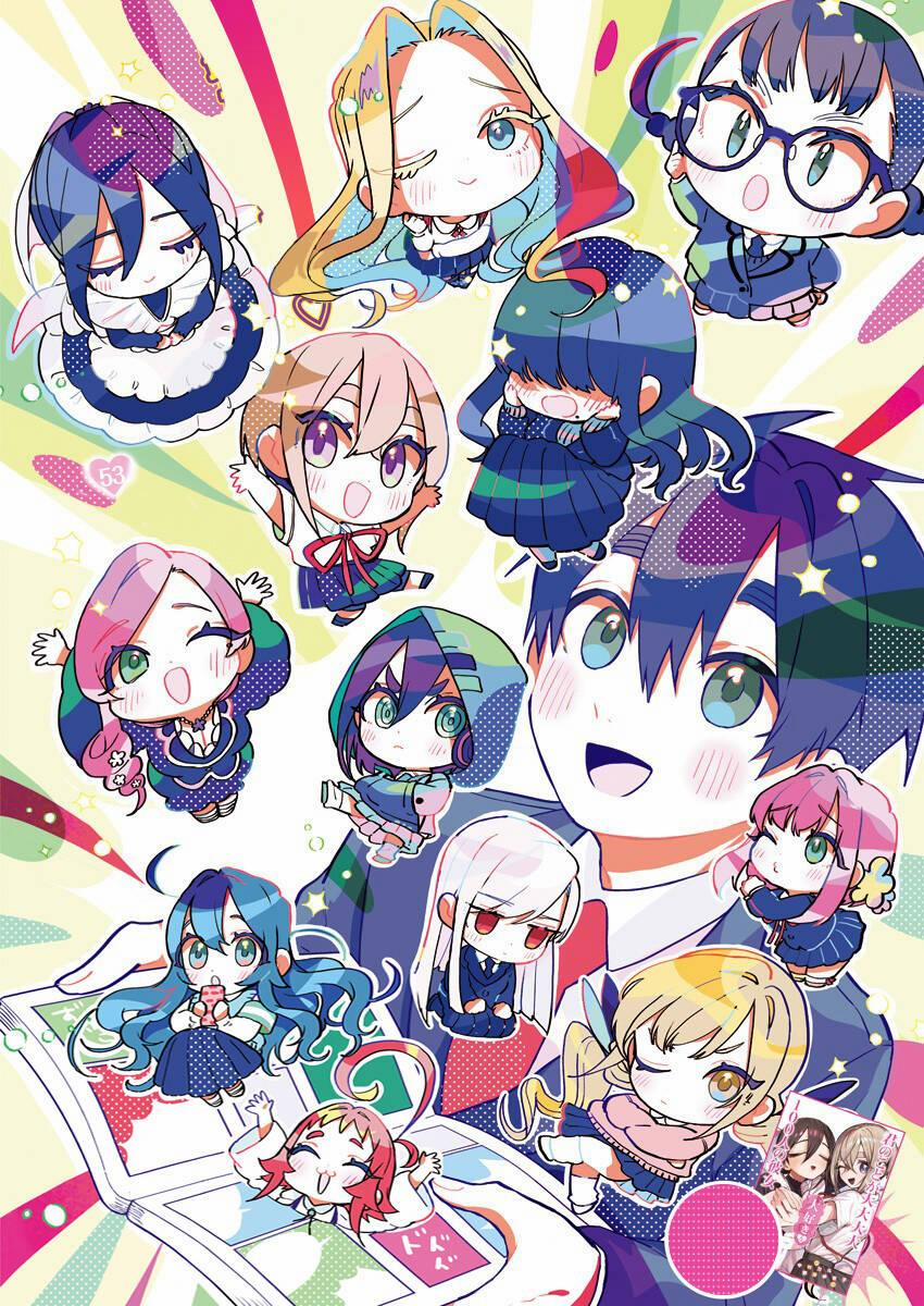 Kimi No Koto Ga Dai Dai Dai Dai Daisuki Na 100-Ri No Kanojo 53 trang 1