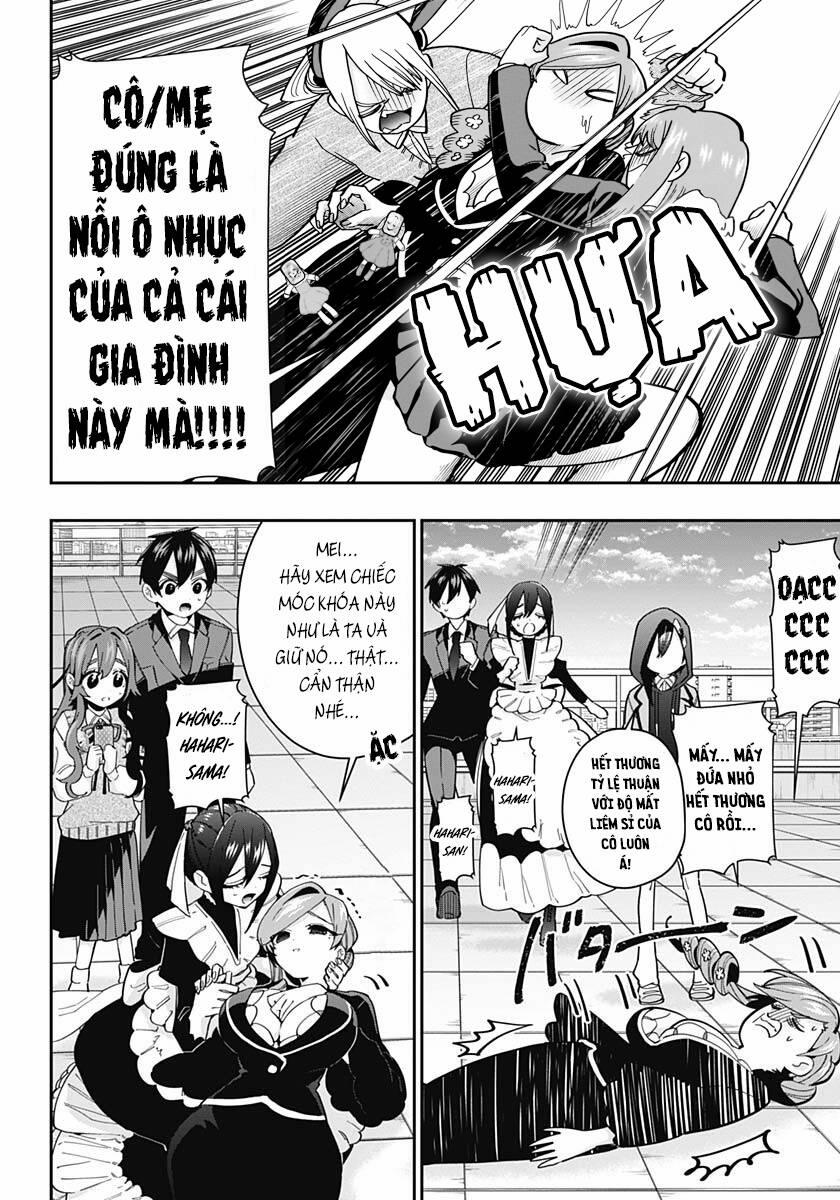 Kimi No Koto Ga Dai Dai Dai Dai Daisuki Na 100-Ri No Kanojo 53 trang 11