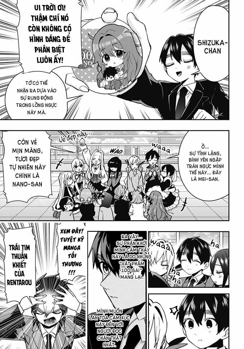 Kimi No Koto Ga Dai Dai Dai Dai Daisuki Na 100-Ri No Kanojo 53 trang 16