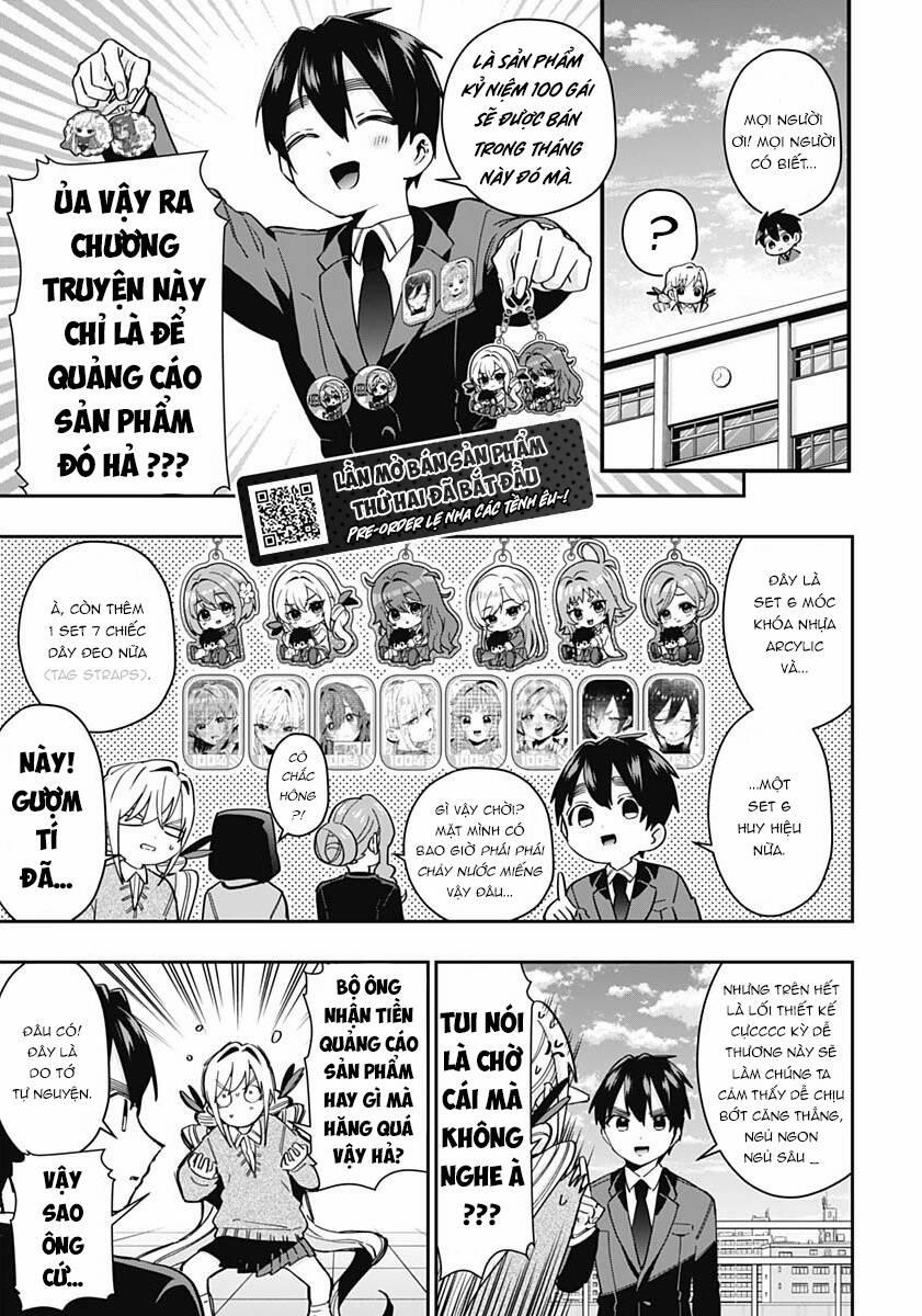 Kimi No Koto Ga Dai Dai Dai Dai Daisuki Na 100-Ri No Kanojo 53 trang 2