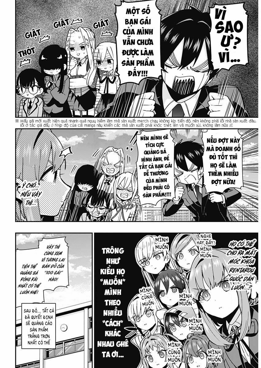 Kimi No Koto Ga Dai Dai Dai Dai Daisuki Na 100-Ri No Kanojo 53 trang 3