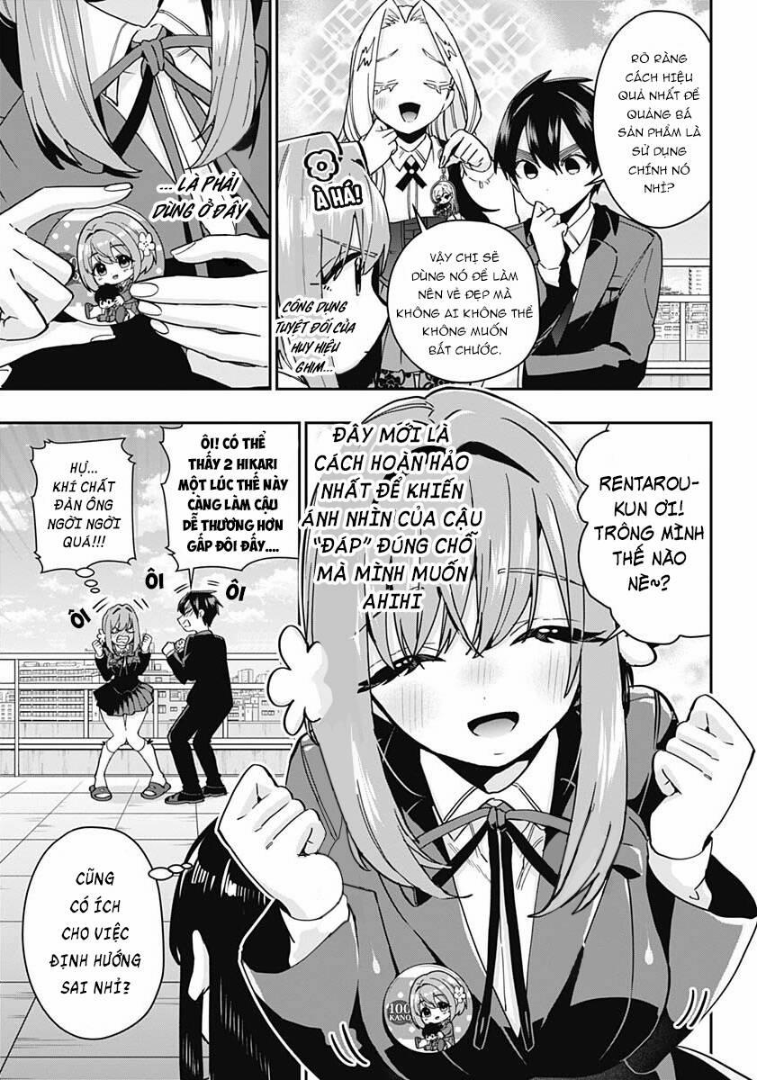 Kimi No Koto Ga Dai Dai Dai Dai Daisuki Na 100-Ri No Kanojo 53 trang 4