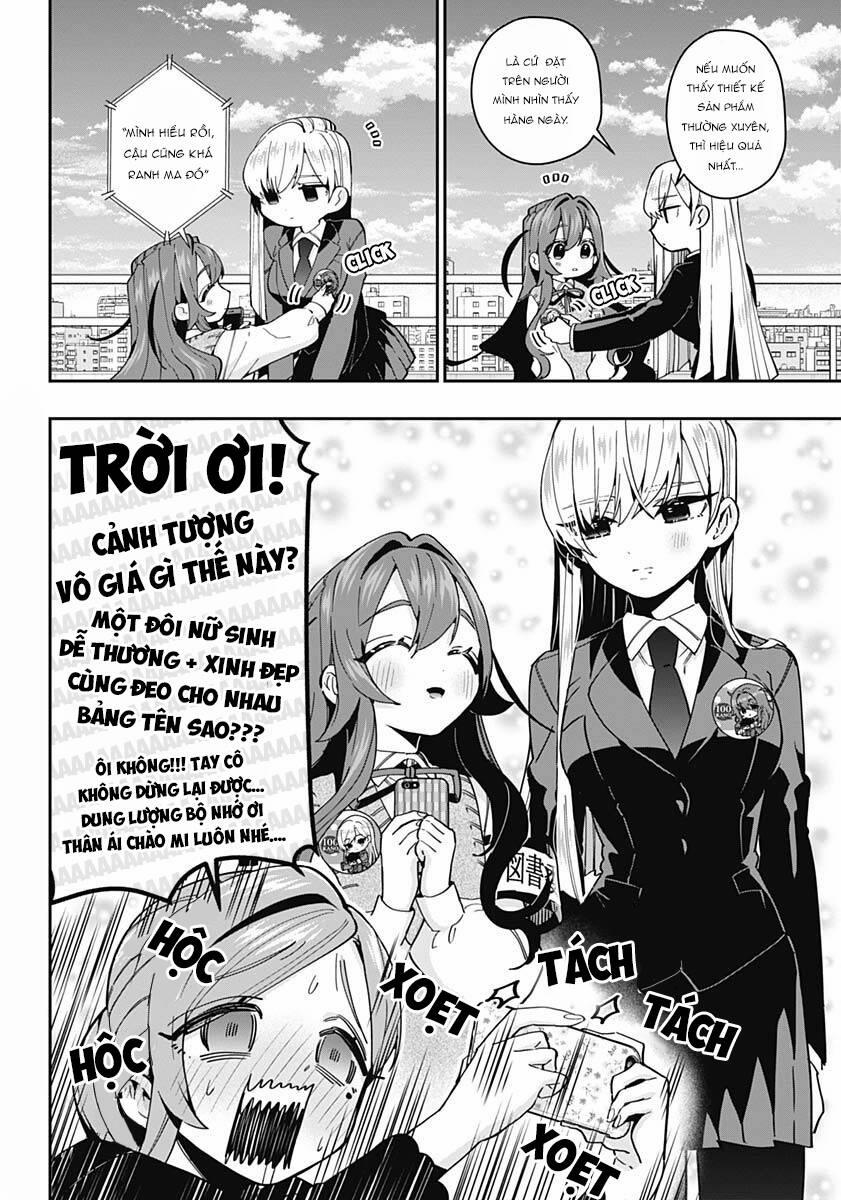 Kimi No Koto Ga Dai Dai Dai Dai Daisuki Na 100-Ri No Kanojo 53 trang 5