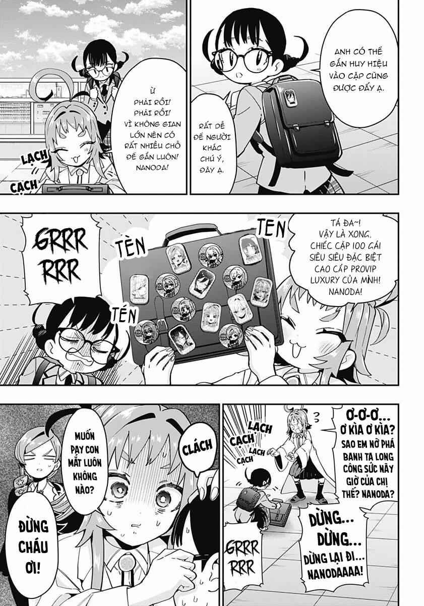 Kimi No Koto Ga Dai Dai Dai Dai Daisuki Na 100-Ri No Kanojo 53 trang 6