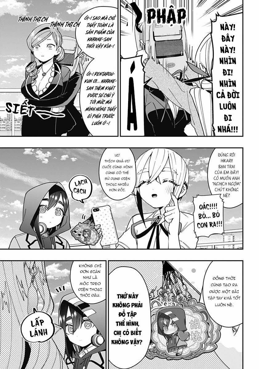 Kimi No Koto Ga Dai Dai Dai Dai Daisuki Na 100-Ri No Kanojo 53 trang 8