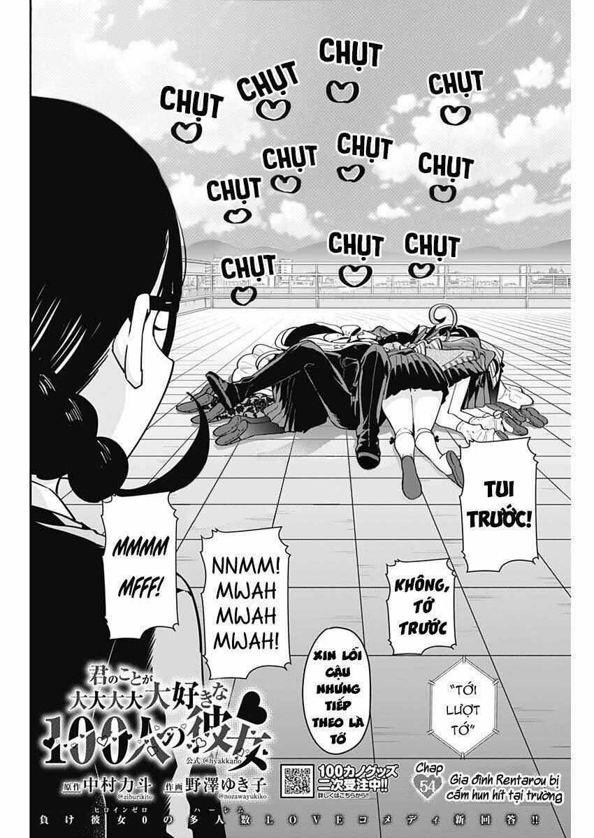 Kimi No Koto Ga Dai Dai Dai Dai Daisuki Na 100-Ri No Kanojo 54 trang 1
