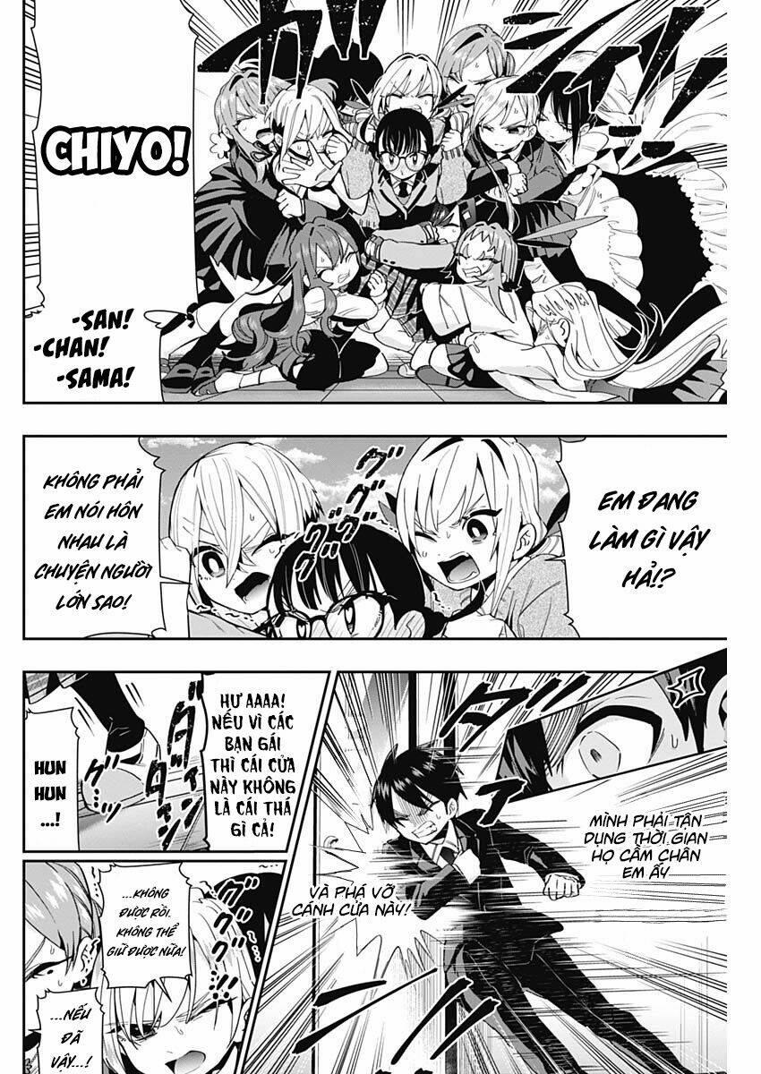 Kimi No Koto Ga Dai Dai Dai Dai Daisuki Na 100-Ri No Kanojo 54 trang 11