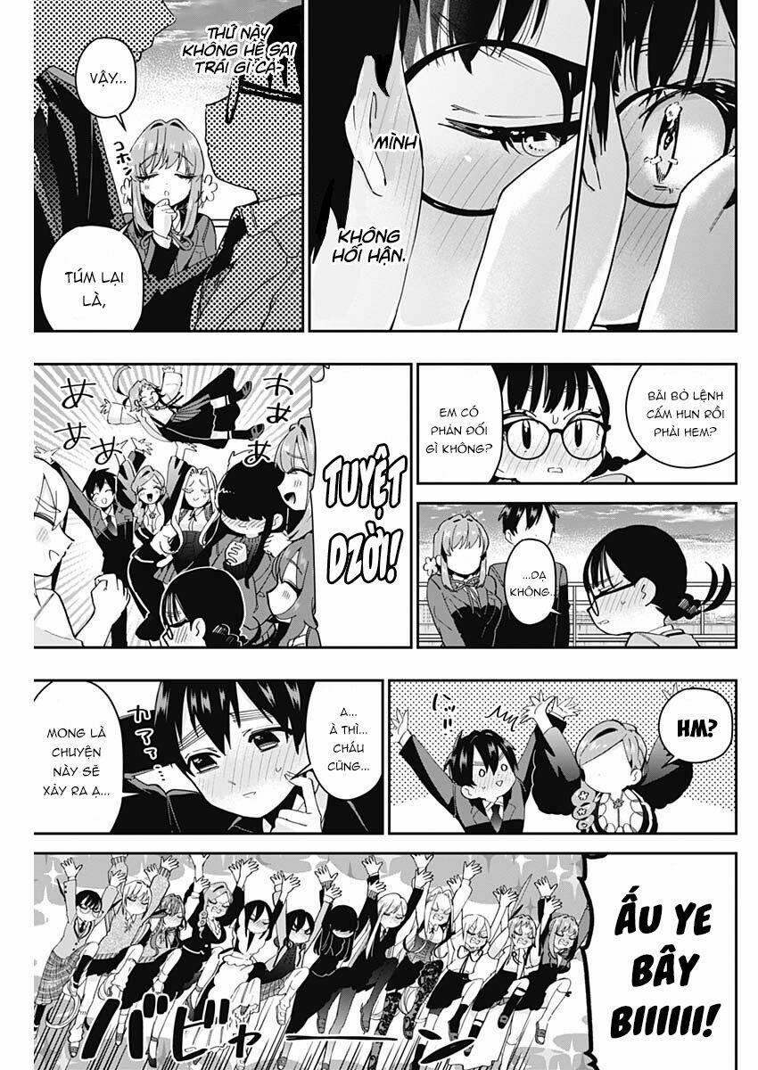 Kimi No Koto Ga Dai Dai Dai Dai Daisuki Na 100-Ri No Kanojo 54 trang 16