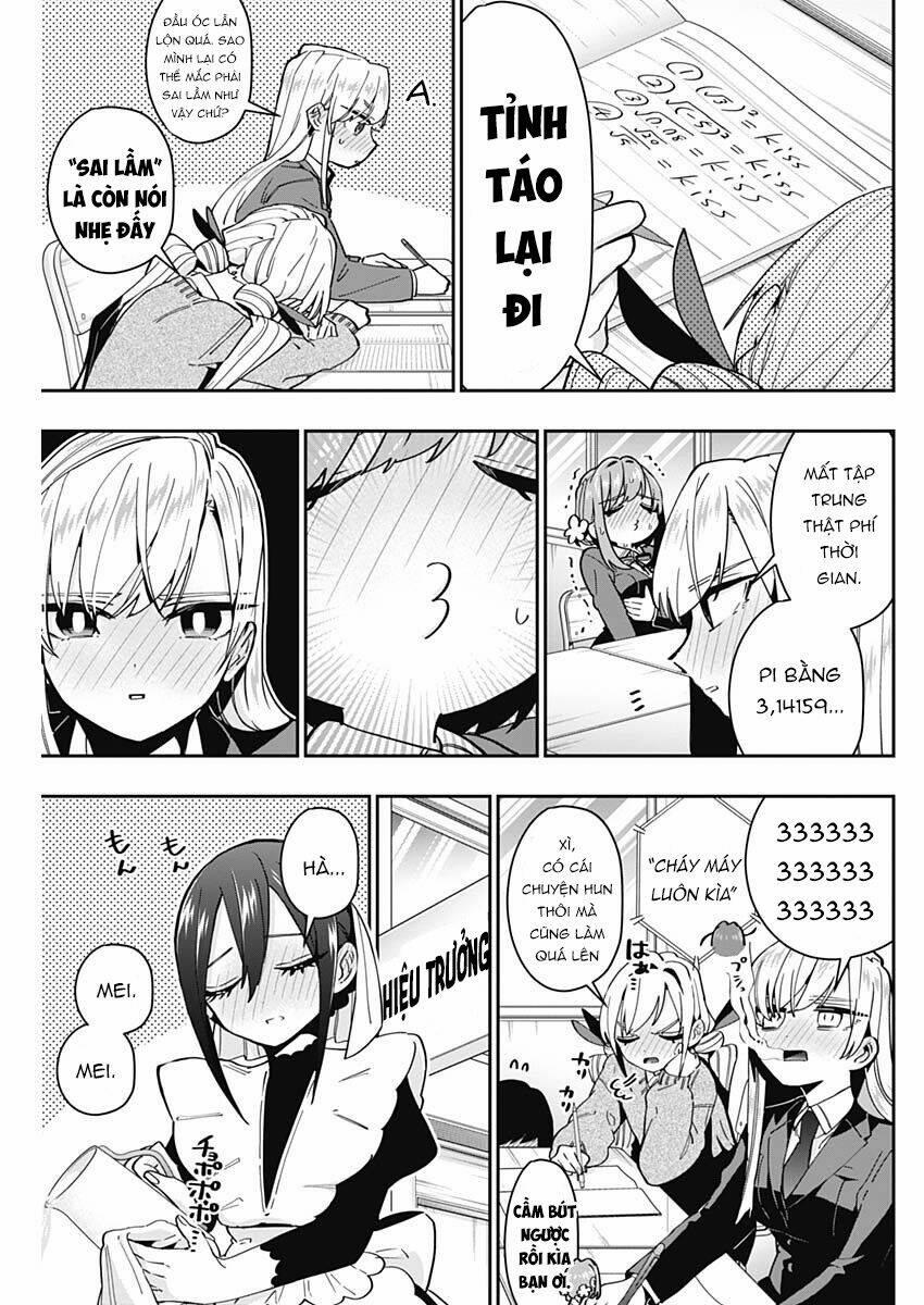 Kimi No Koto Ga Dai Dai Dai Dai Daisuki Na 100-Ri No Kanojo 54 trang 4