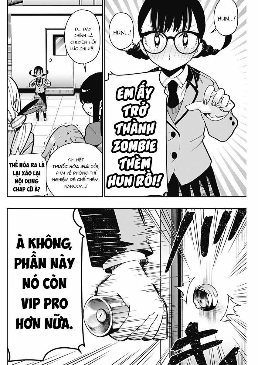 Kimi No Koto Ga Dai Dai Dai Dai Daisuki Na 100-Ri No Kanojo 54 trang 9