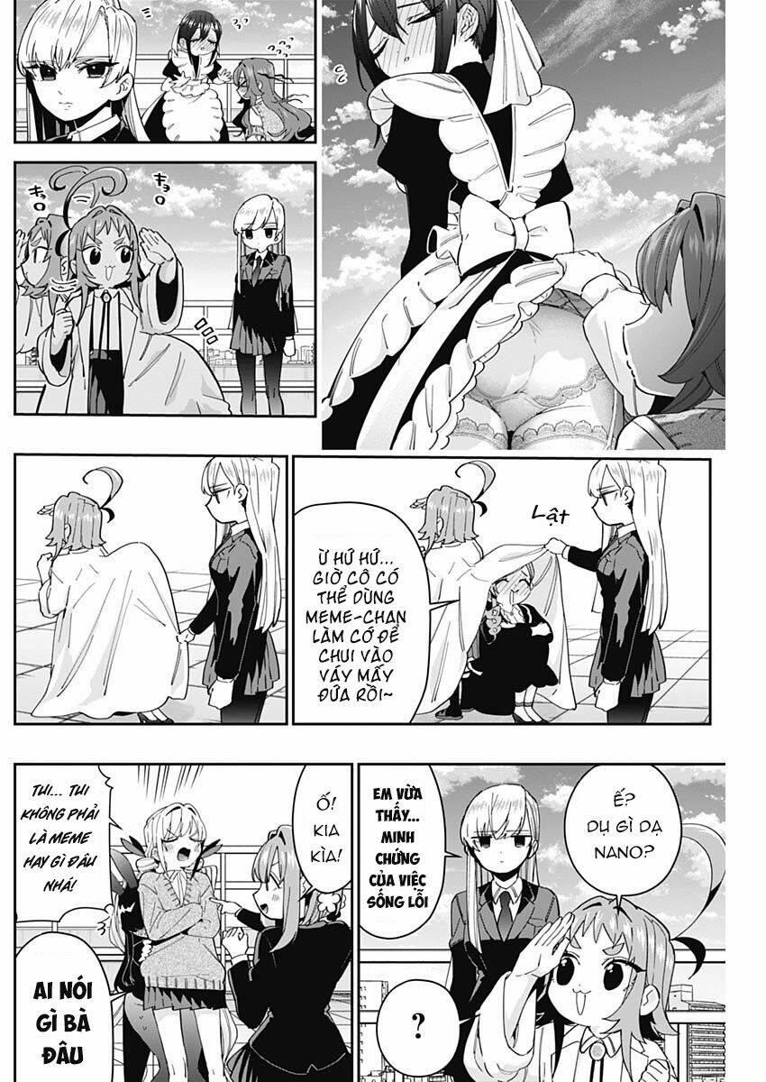 Kimi No Koto Ga Dai Dai Dai Dai Daisuki Na 100-Ri No Kanojo 55 trang 11