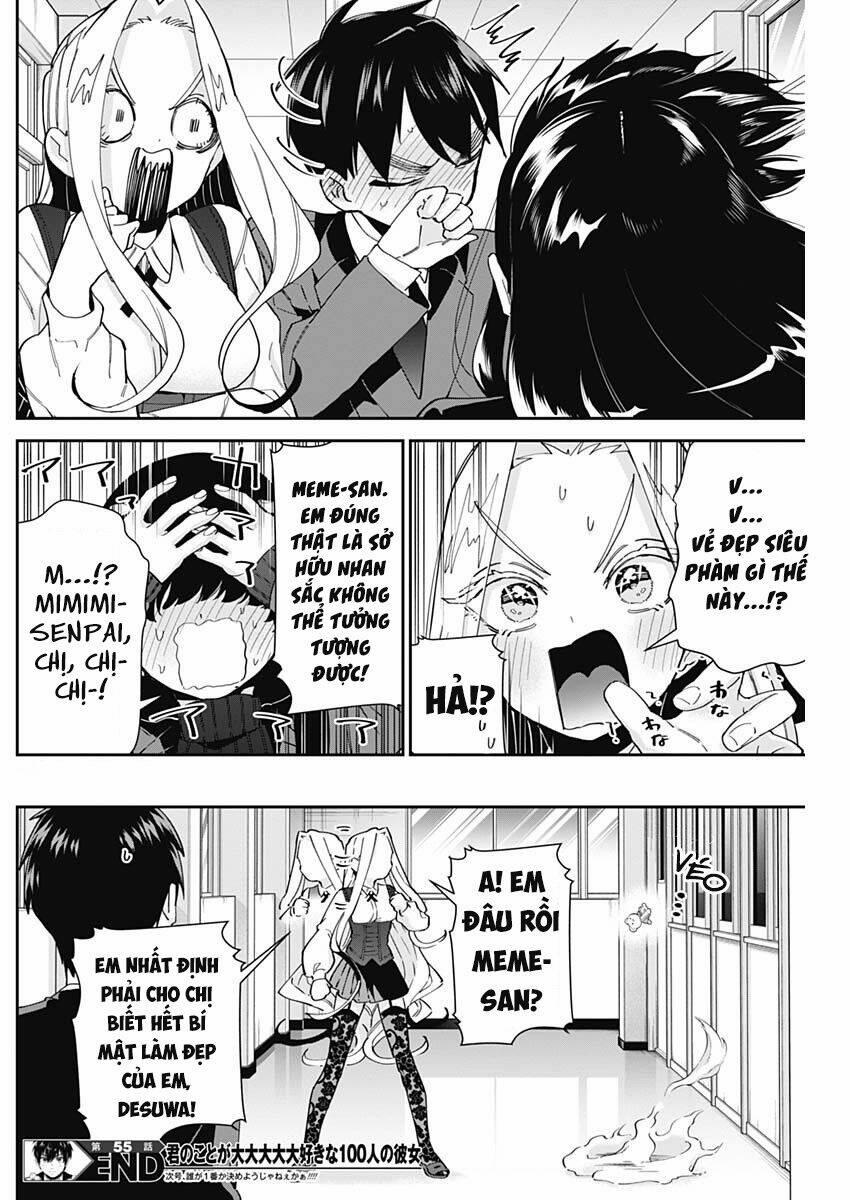 Kimi No Koto Ga Dai Dai Dai Dai Daisuki Na 100-Ri No Kanojo 55 trang 19