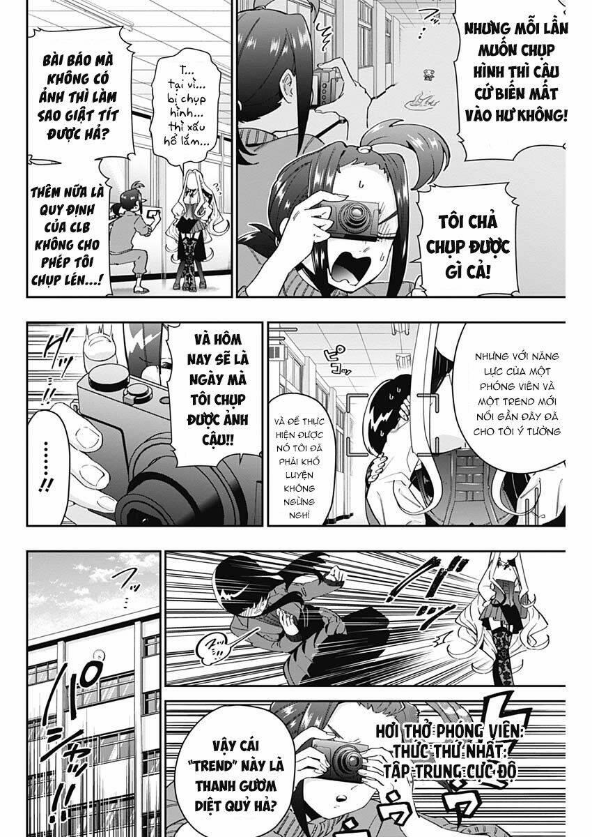 Kimi No Koto Ga Dai Dai Dai Dai Daisuki Na 100-Ri No Kanojo 55 trang 3